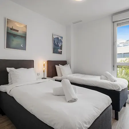 Cancelada Stunning Penthouse By Costarentals - Ref M37 Apartment