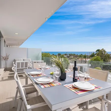 Cancelada Stunning Penthouse By Costarentals - Ref M37 Apartment Estepona