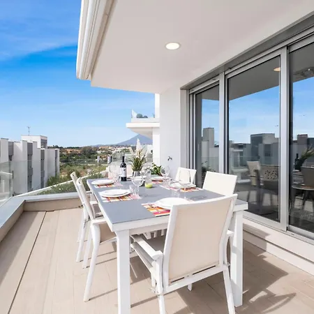 Apartment Cancelada Stunning Penthouse By Costarentals - Ref M37 Estepona