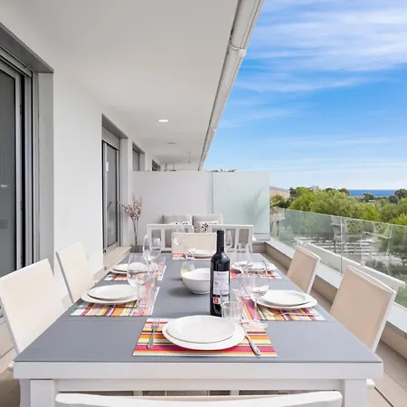 Cancelada Stunning Penthouse By Costarentals - Ref M37 Apartment