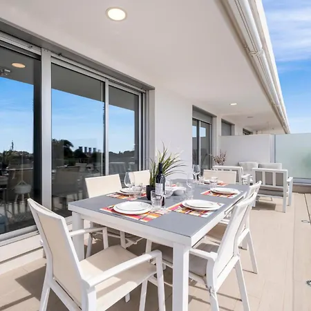 Apartment Cancelada Stunning Penthouse By Costarentals - Ref M37 Estepona