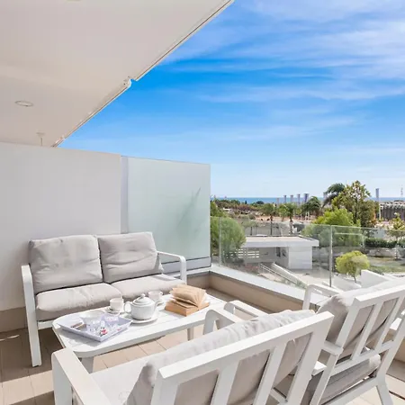 公寓 Cancelada Penthouse By Costarentals - Ref M37 *