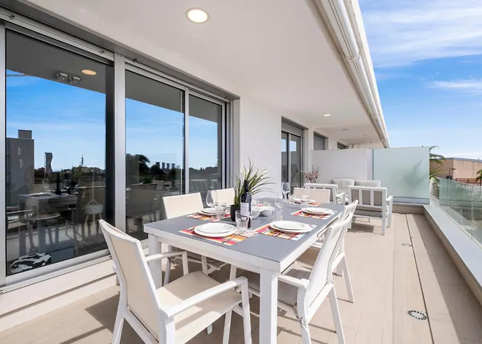 Appartement Cancelada Penthouse By Costarentals - Ref M37 Estepona