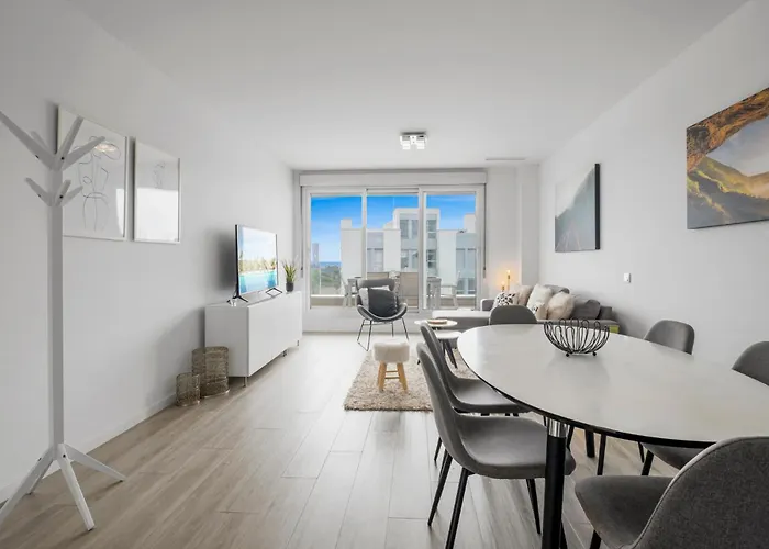 Cancelada Penthouse By Costarentals - Ref M37 * 埃斯特波纳