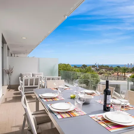 Cancelada Penthouse By Costarentals - Ref M37 Apartman *